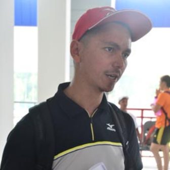 Pengurus Olahraga UPM, Mohd Firdaus Hj. Abdullah