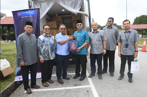 UPM, Bank Rakyat agih 700 kilogram daging korban kepada asnaf sempena Aidiladha